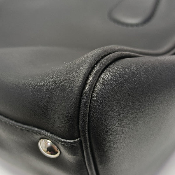 Calfskin Tote Bag Black