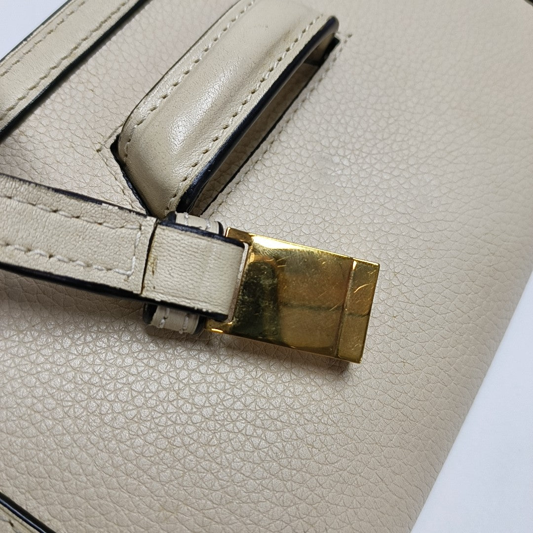 Barcelona Calfskin Beige