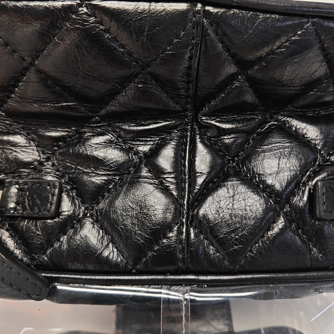 Quilted Calfskin Black