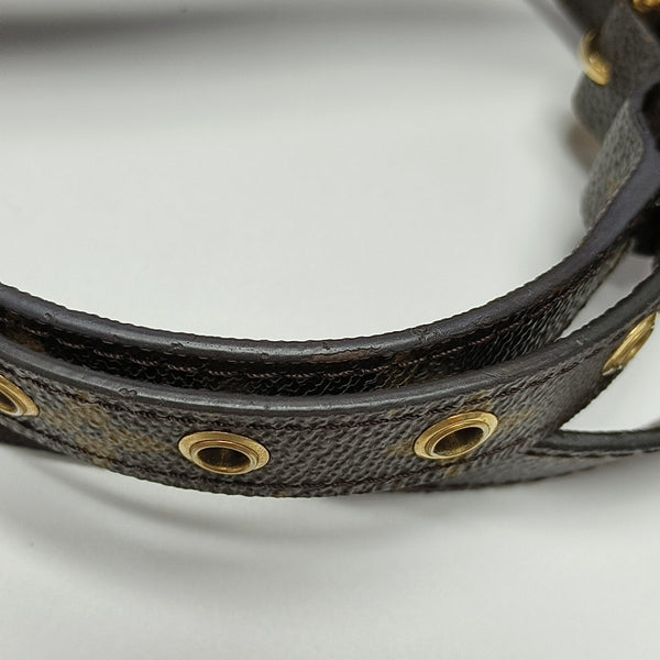 MÉTIS MM Monogram Coated Canvas Brown