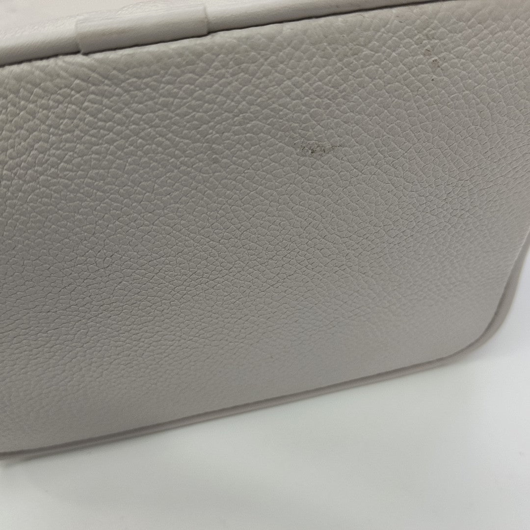 ALL IN Monogram Calfskin Gray