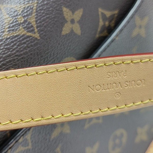 DIANE Monogram Coated Canvas Brown