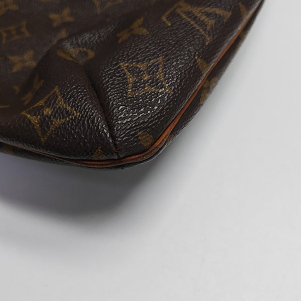 MUSETTE TANGO Monogram Coated Canvas Brown