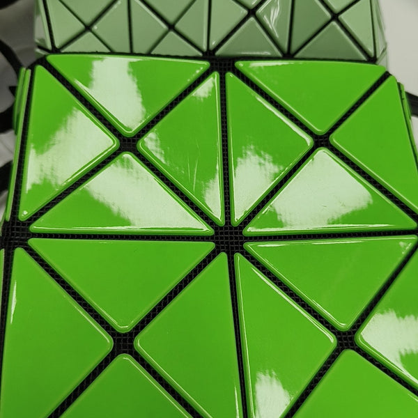 Special Material Bucket Bag Green