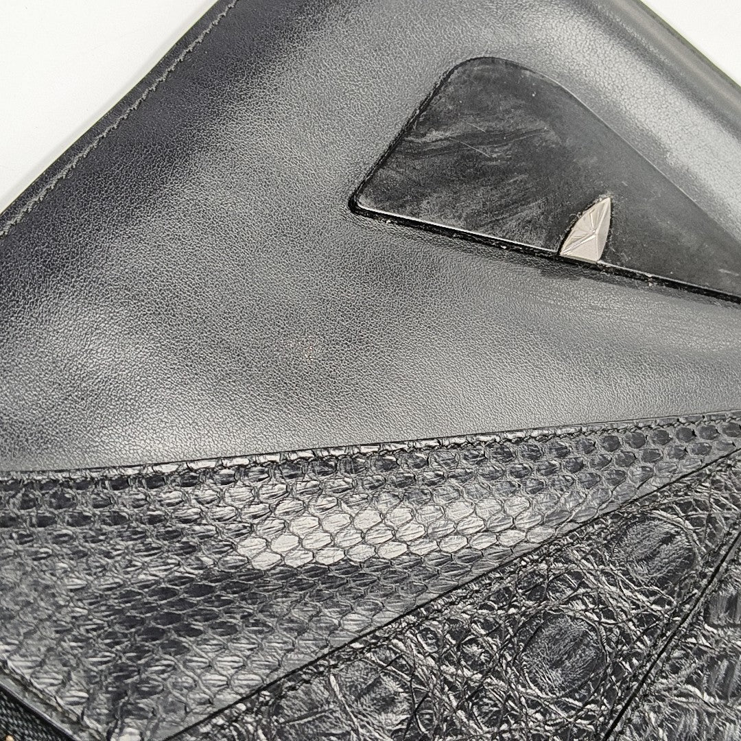 Monster Calfskin Black
