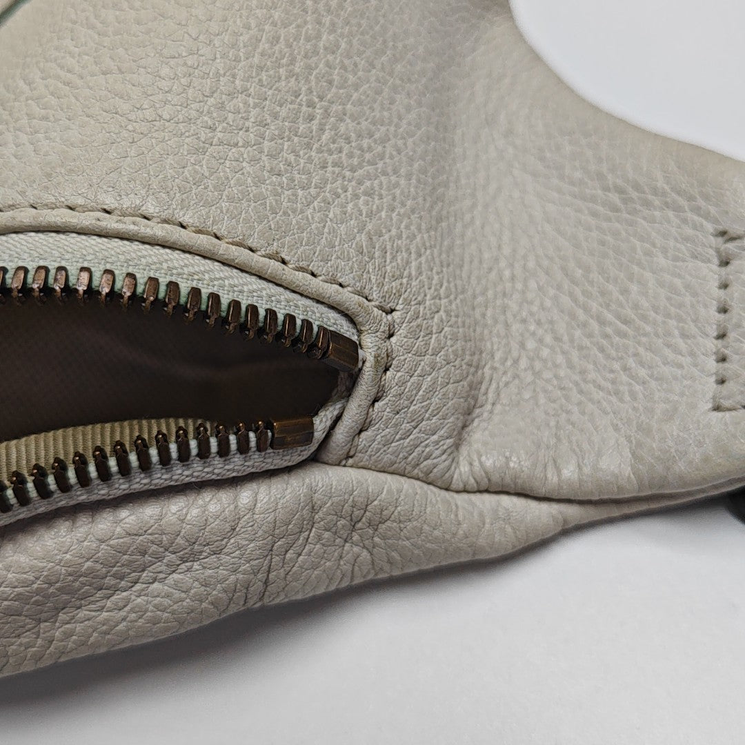 Print Large Calfskin White