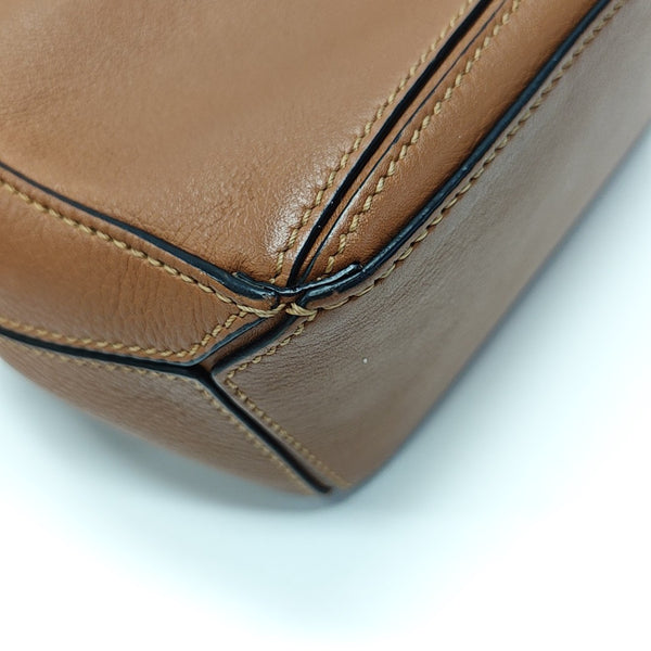 Puzzle Mini Calfskin Brown