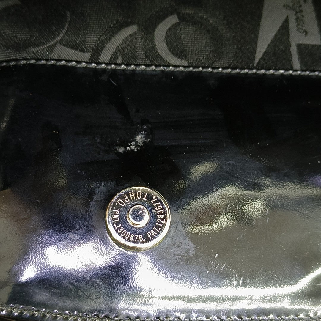 Calfskin Tote Bag Black