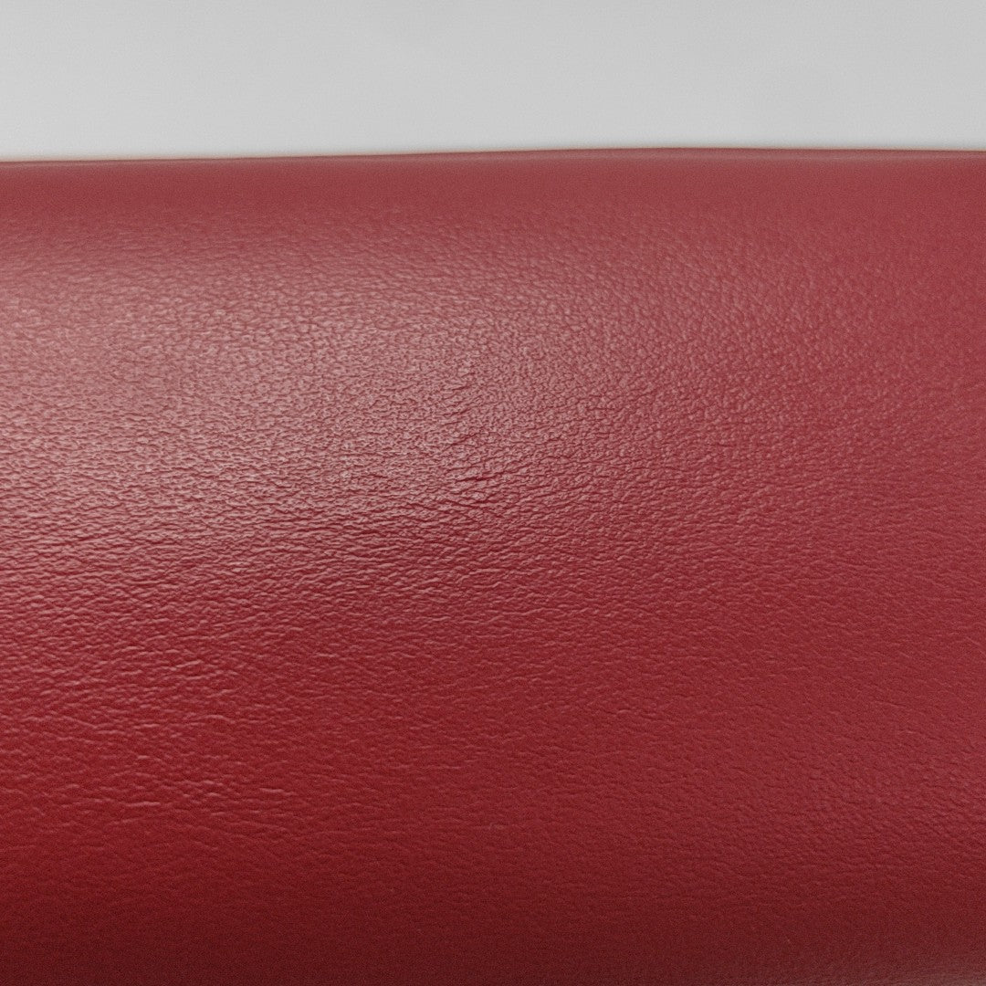 GG Marmont Medium Quilted Calfskin Red