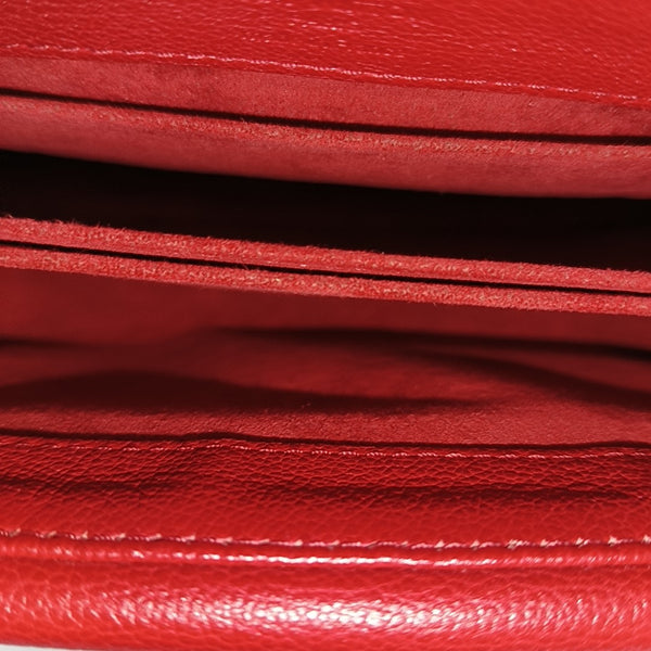 VERY Monogram Calfskin Red