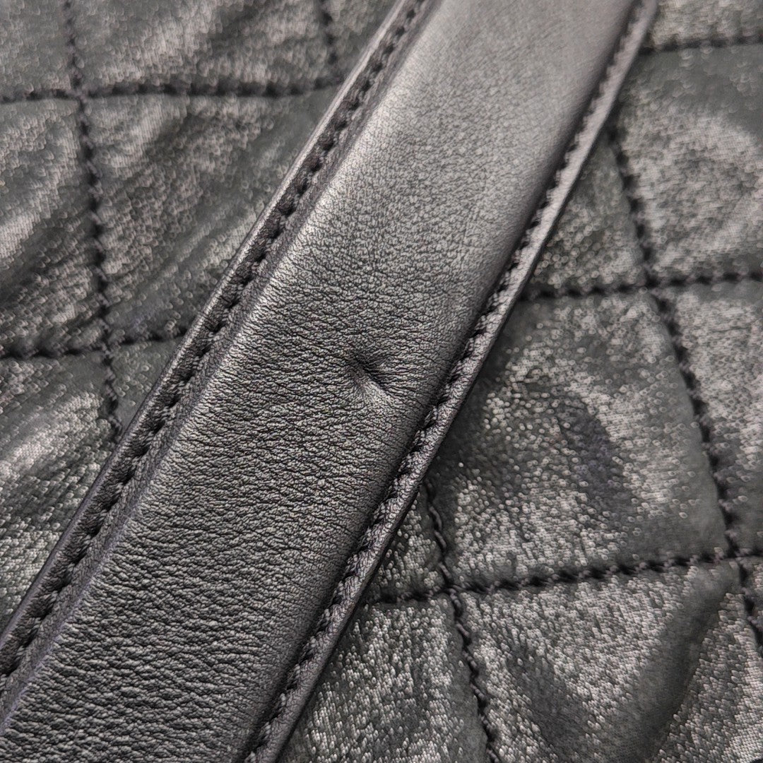 HAMPTONS CC Quilted Calfskin Green