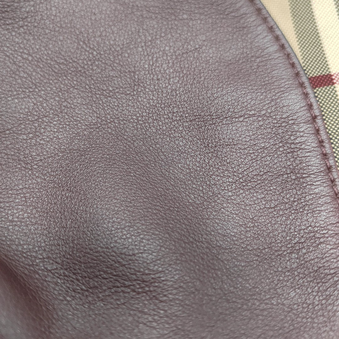 Canvas Shoulder Bag Beige