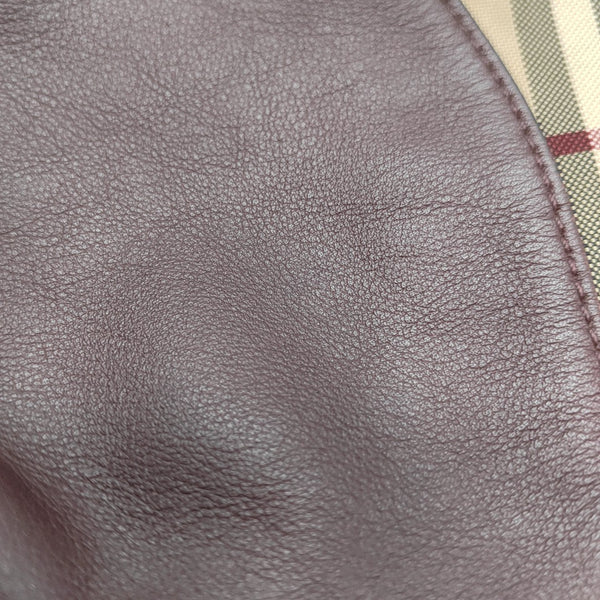 Canvas Shoulder Bag Beige