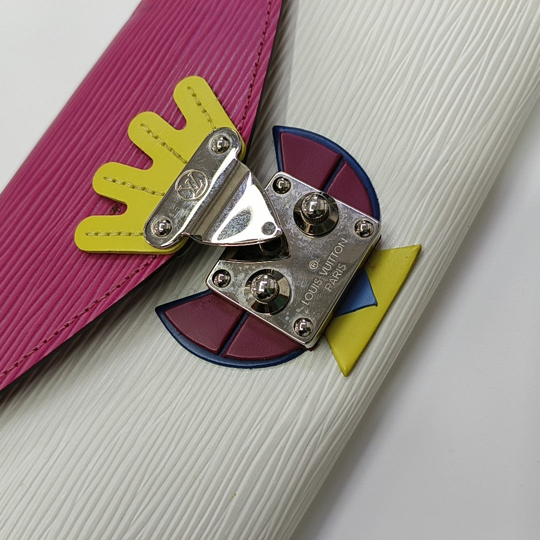 SARAH Epi White Wallet