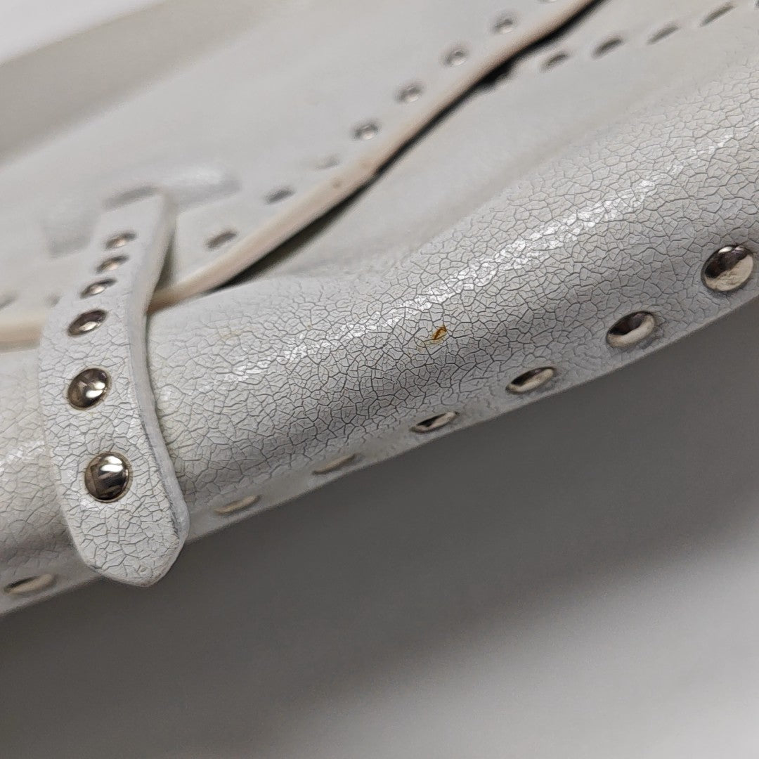 POULBOT Calfskin White