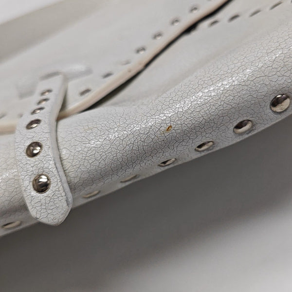 POULBOT Calfskin White