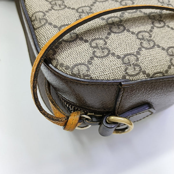 Neo Vintage Monogram Coated Canvas Beige