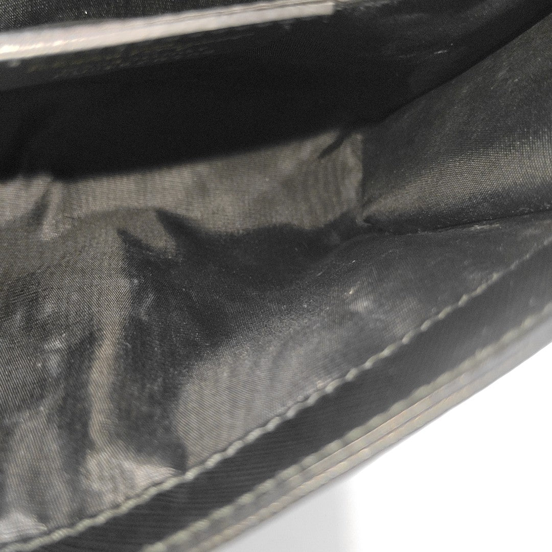 Ginny Calfskin Black