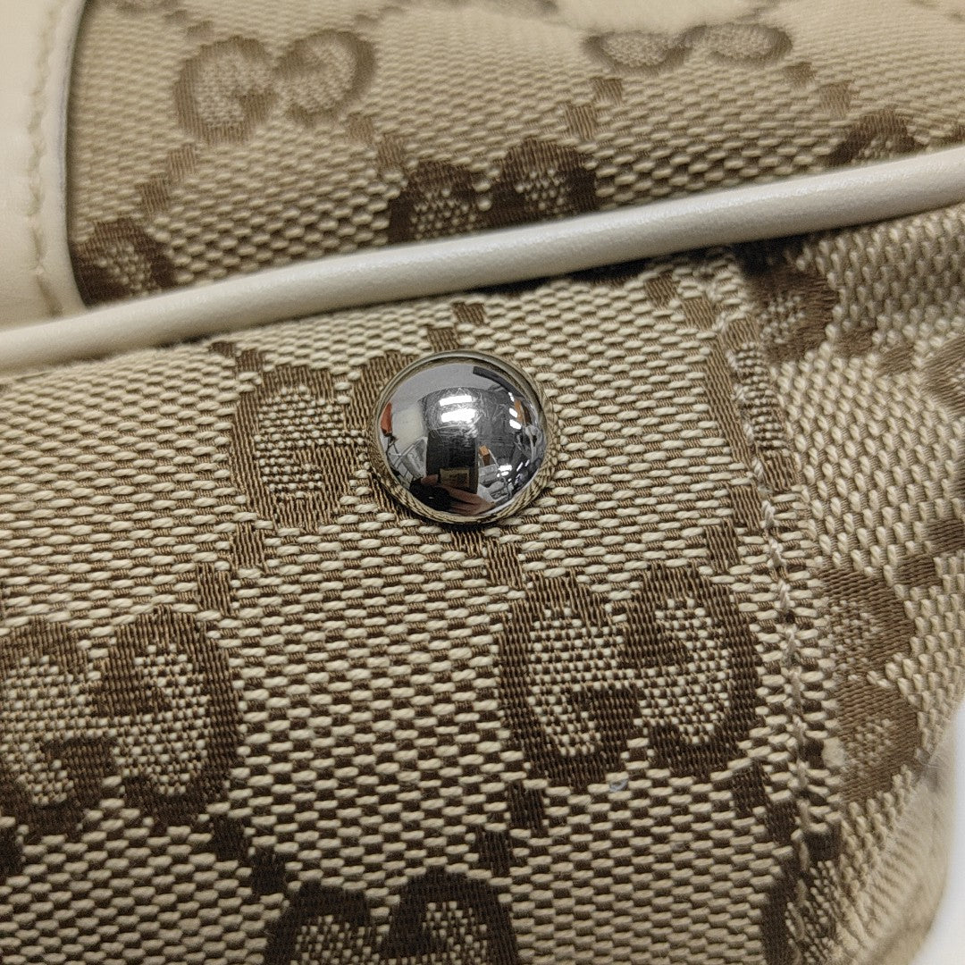 Miss GG Monogram Canvas Brown