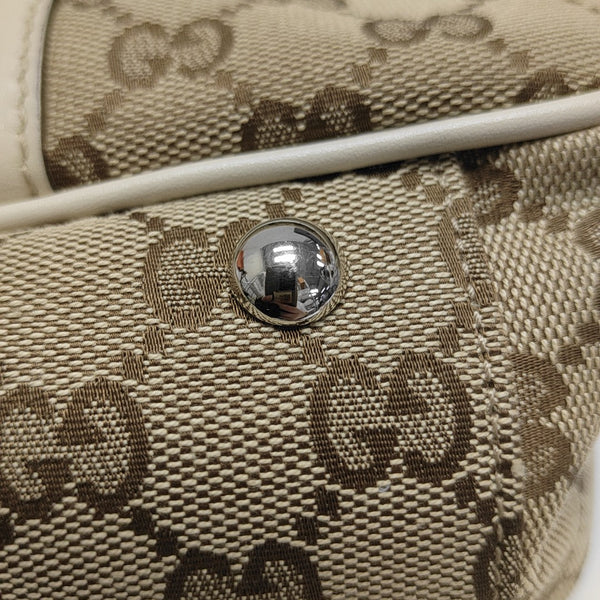 Miss GG Monogram Canvas Brown