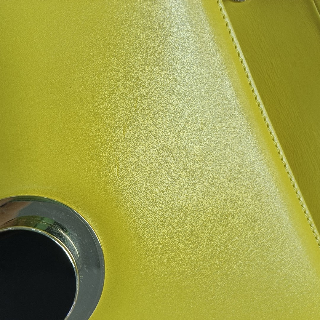 BVLGARI Calfskin Yellow