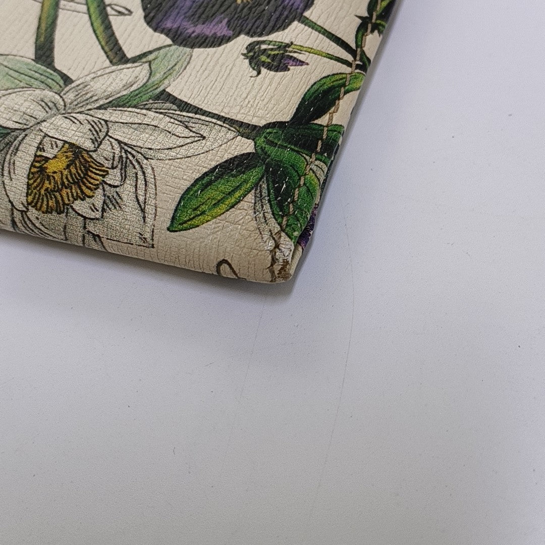 Calfskin Wallet White