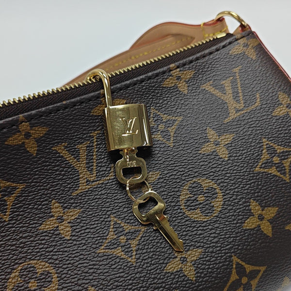 MULTI Monogram Coated Canvas Brown