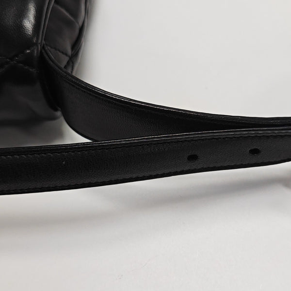 LE 57 Quilted Lambskin Black