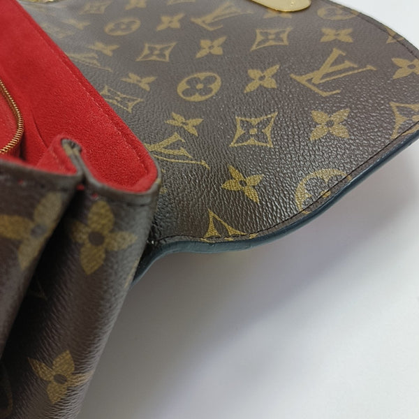 SAINT PLACIDE Monogram Coated Canvas Brown