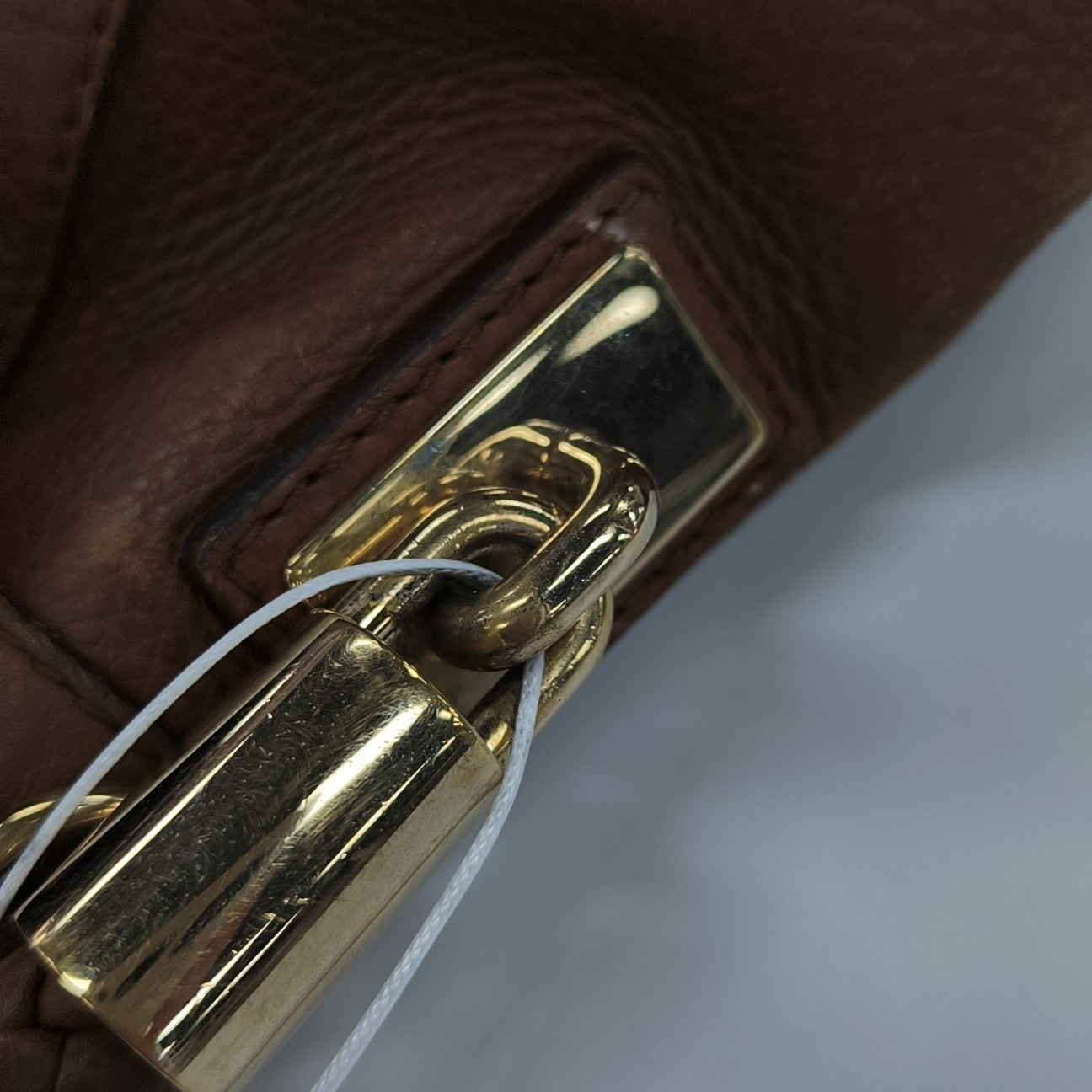 Bella Calfskin Brown