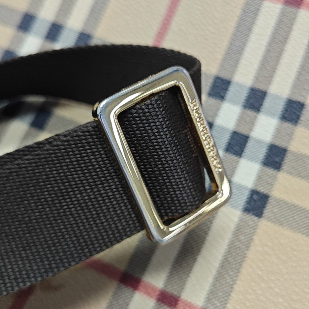 Vintage Coated Canvas Beige