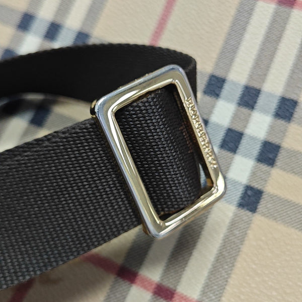 Vintage Coated Canvas Beige