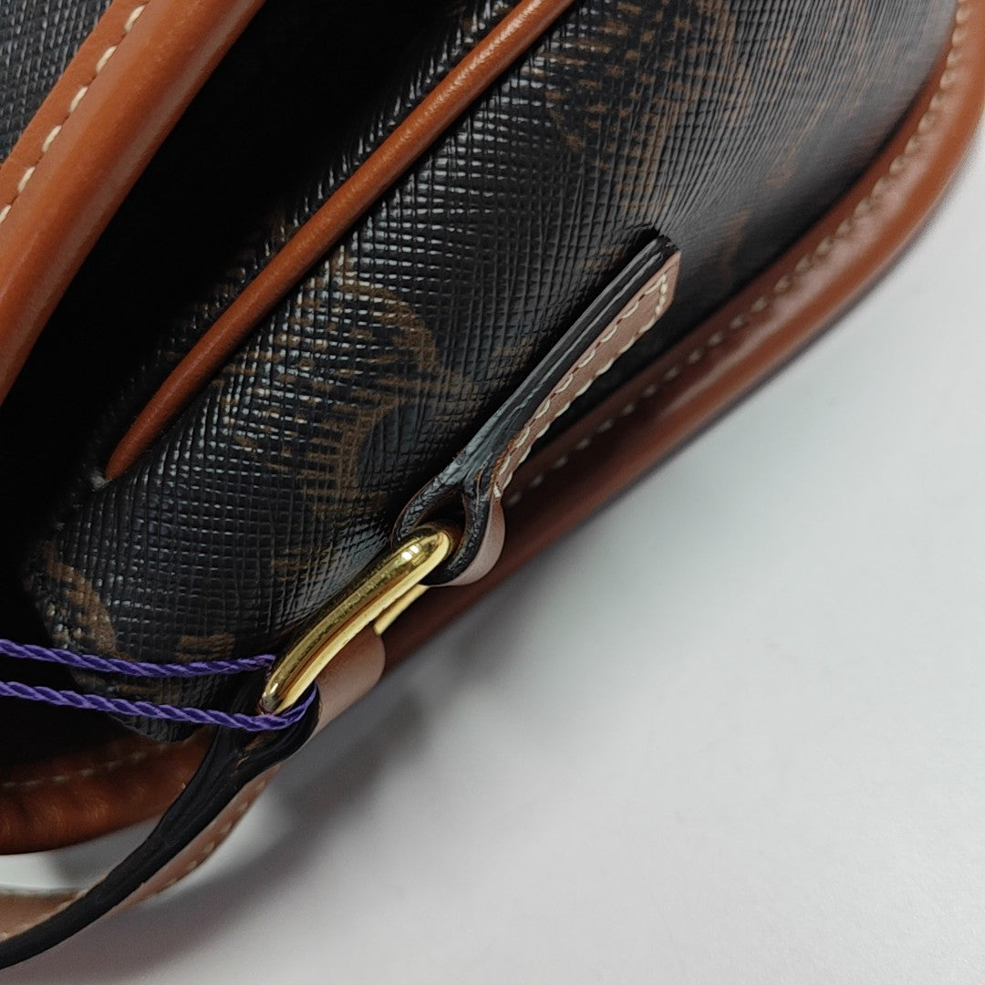 FOLCO Medium Coated Canvas Brown