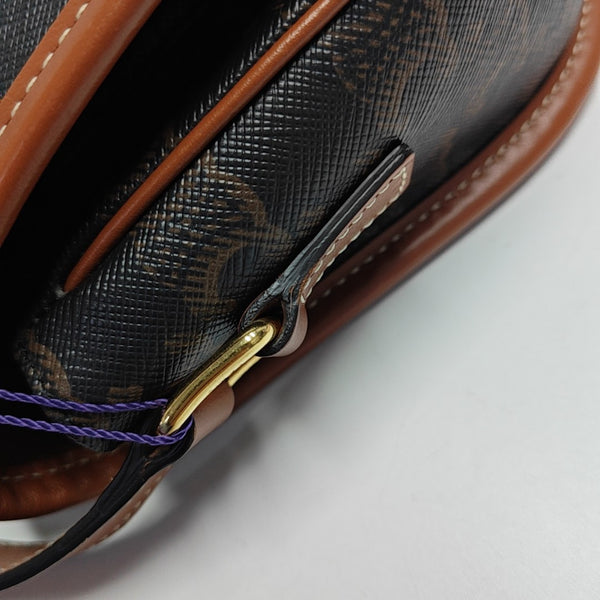 FOLCO Medium Coated Canvas Brown