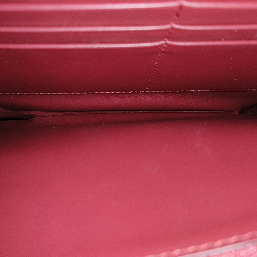 TB Mini Calfskin Red