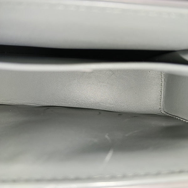 30 Montaigne Mini Oblique Calfskin Gray