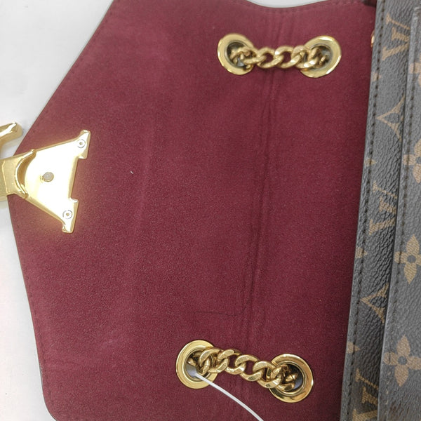 PASSY Monogram Coated Canvas Brown