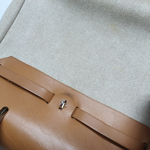 Herbag 31 Lona Revestida Blanca
