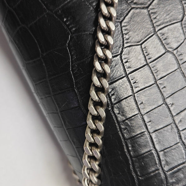 KATE Medium Calfskin Black