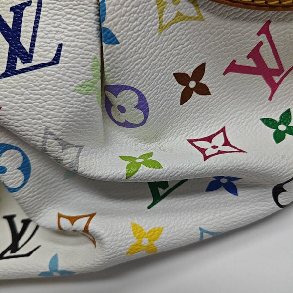LV × TM JUDY PM Monogram Coated Canvas White
