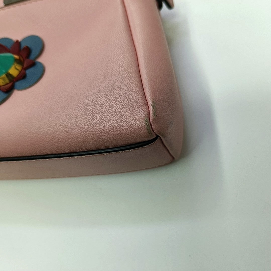 Peekaboo Lambskin Pink