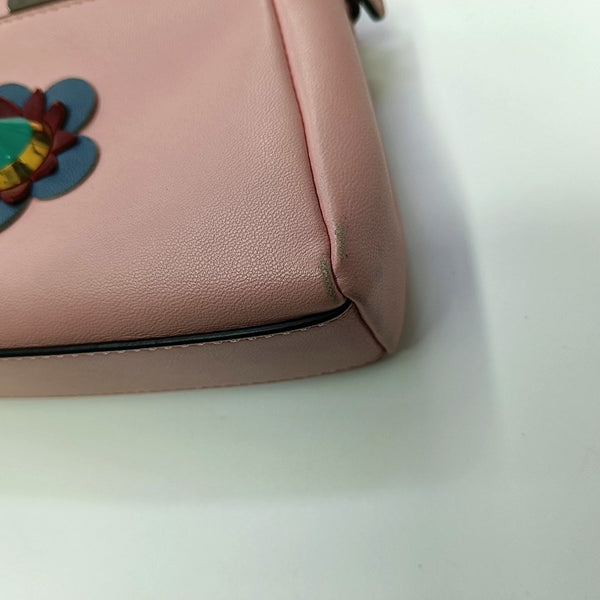 Peekaboo Lambskin Pink