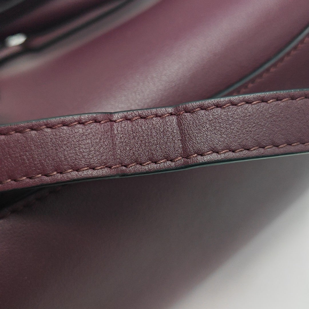 Neo Classic Small Calfskin Red