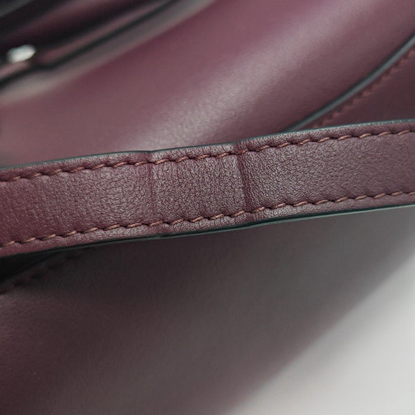 Neo Classic Small Calfskin Red