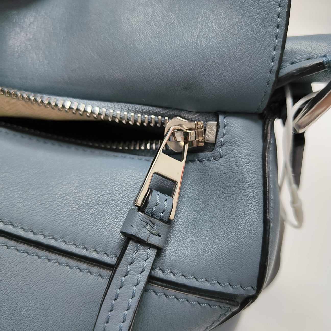 Puzzle Small Calfskin Blue