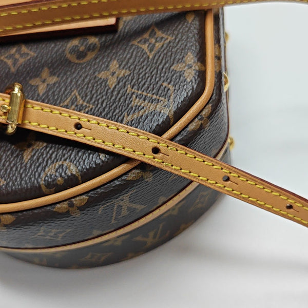 BOITE CHAPEAU PM Monogram Coated Canvas Brown