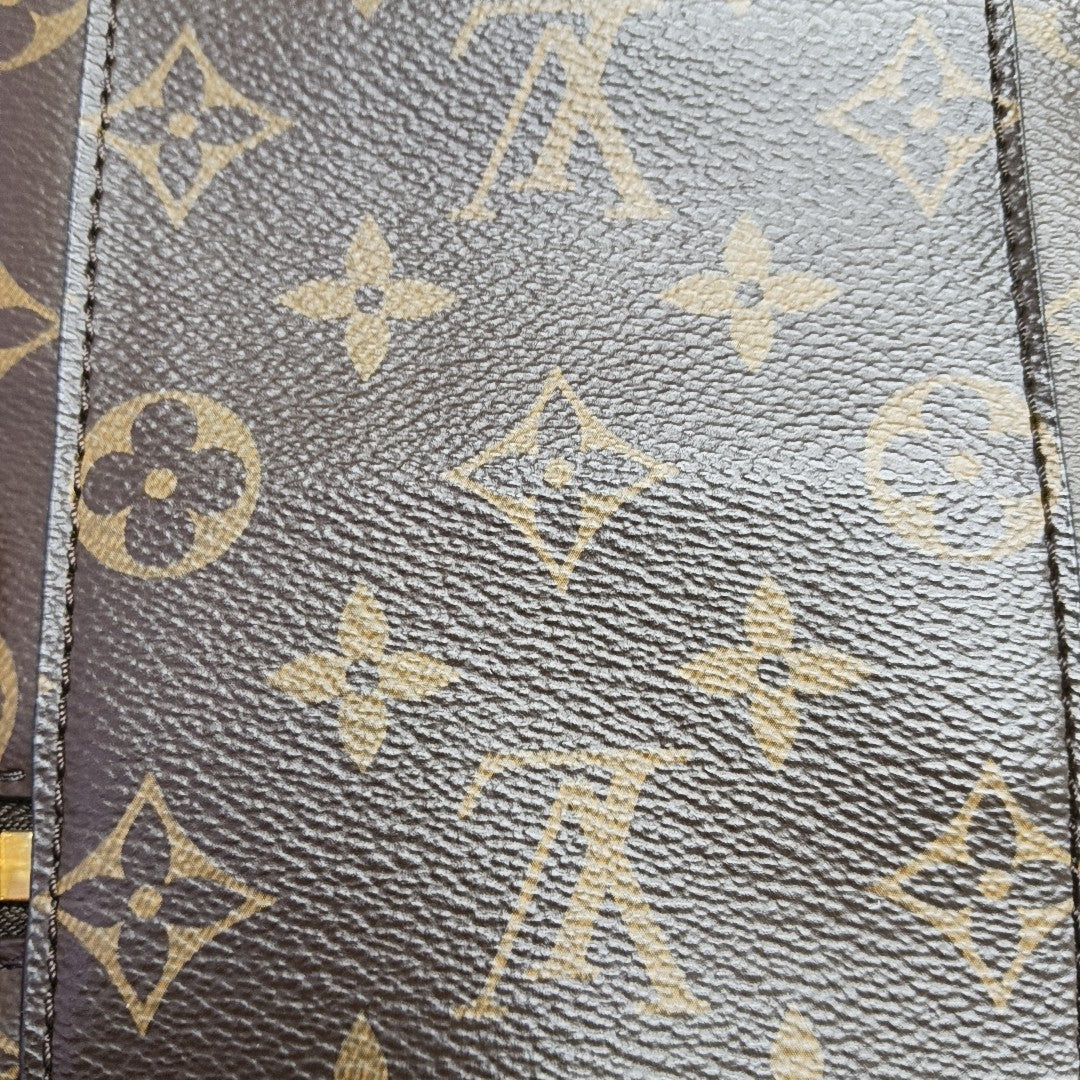 VANITY PM Monogram Coated Canvas Brown