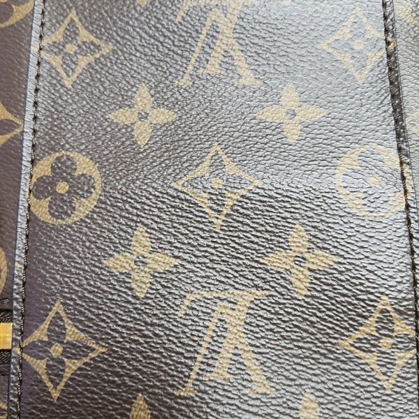 VANITY PM Monogram Coated Canvas Brown