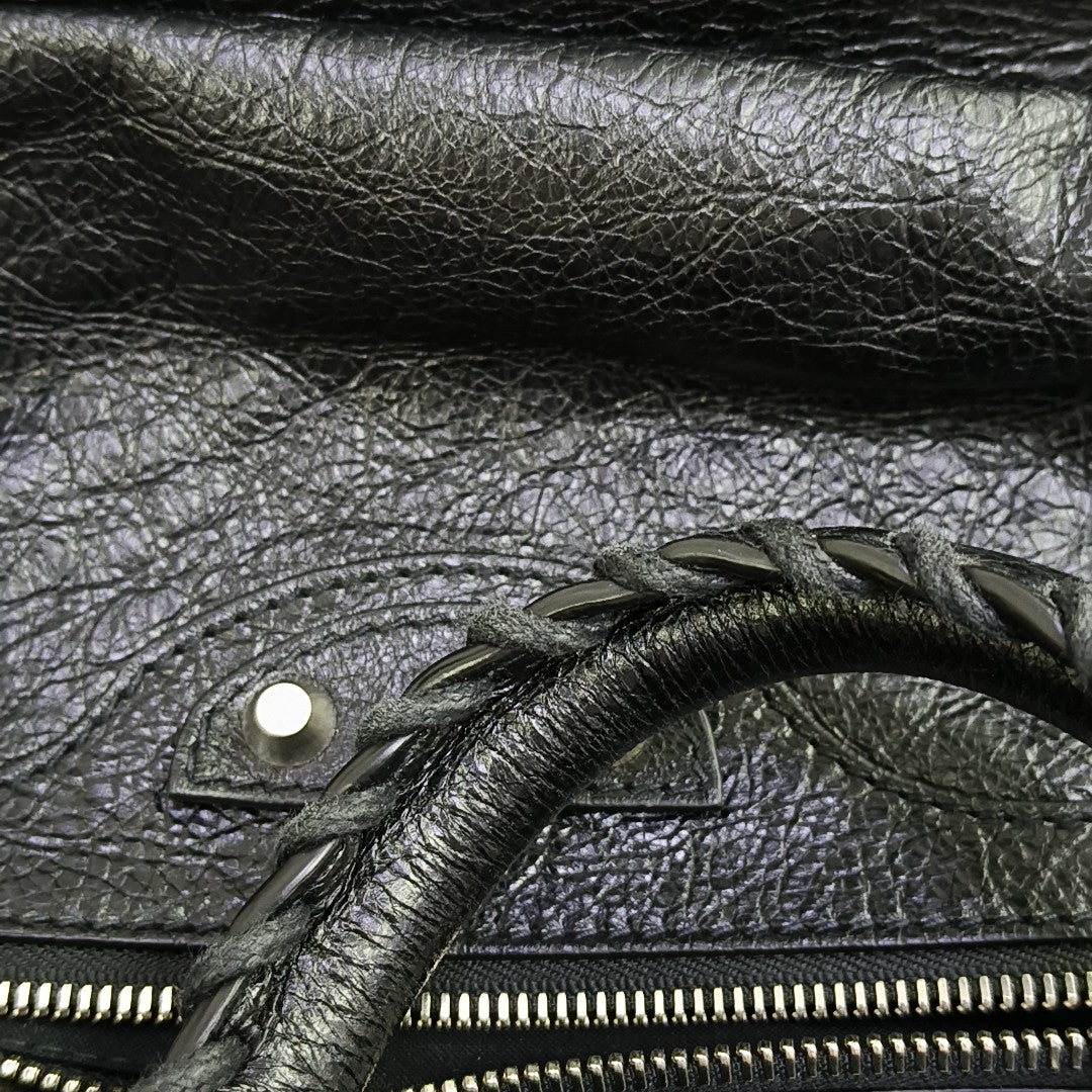 Classic City Small Lambskin Black