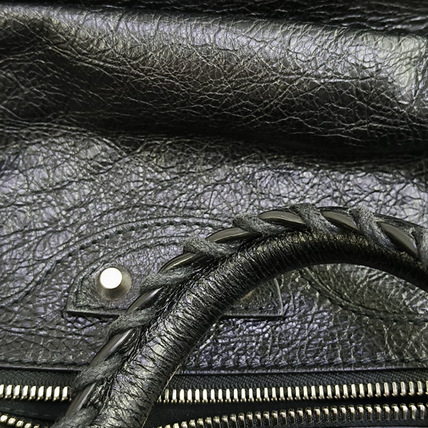 Classic City Small Lambskin Black